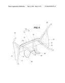 FRONT VEHICLE BODY STRUCTURE diagram and image