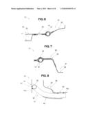 FRONT VEHICLE BODY STRUCTURE diagram and image