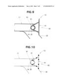 FRONT VEHICLE BODY STRUCTURE diagram and image