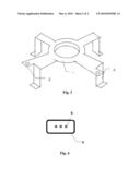 LIGHTWEIGHT COMPONENT IN HYBRID CONSTRUCTION diagram and image