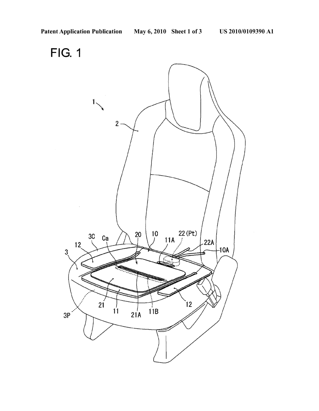 VEHICLE SEAT - diagram, schematic, and image 02