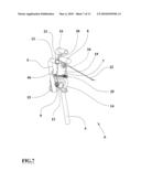 ACTIVE HEADREST DEVICE FOR A VEHICLE diagram and image