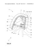 ACTIVE HEADREST DEVICE FOR A VEHICLE diagram and image