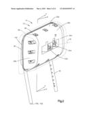 ACTIVE HEAD RESTRAINT FOR A VEHICLE SEAT diagram and image