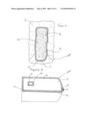 Universal booster seat cover diagram and image