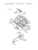 LOCKING DEVICE FOR A MOVABLE MEMBER IN A CHAIR diagram and image