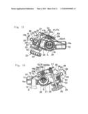 LOCKING DEVICE FOR A MOVABLE MEMBER IN A CHAIR diagram and image