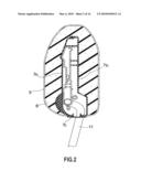 HEADREST AND VEHICLE SEAT PROVIDED WITH THE SAME diagram and image