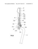 HEADREST AND VEHICLE SEAT PROVIDED WITH THE SAME diagram and image