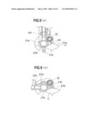 HEADREST AND VEHICLE SEAT PROVIDED WITH THE SAME diagram and image