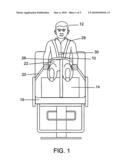 ADJUSTABLE SAFETY HARNESS diagram and image