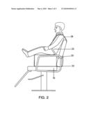 ADJUSTABLE SAFETY HARNESS diagram and image