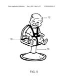 ADJUSTABLE SAFETY HARNESS diagram and image