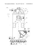 MILLING HEAD AND METHOD FOR MACHINING PILE HEADS diagram and image