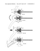 Quick Release Bicycle Wheel diagram and image