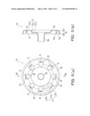 VIBRATION ISOLATION MECHANISM FOR COIL SPRING AND BOOSTER USING THE SAME diagram and image