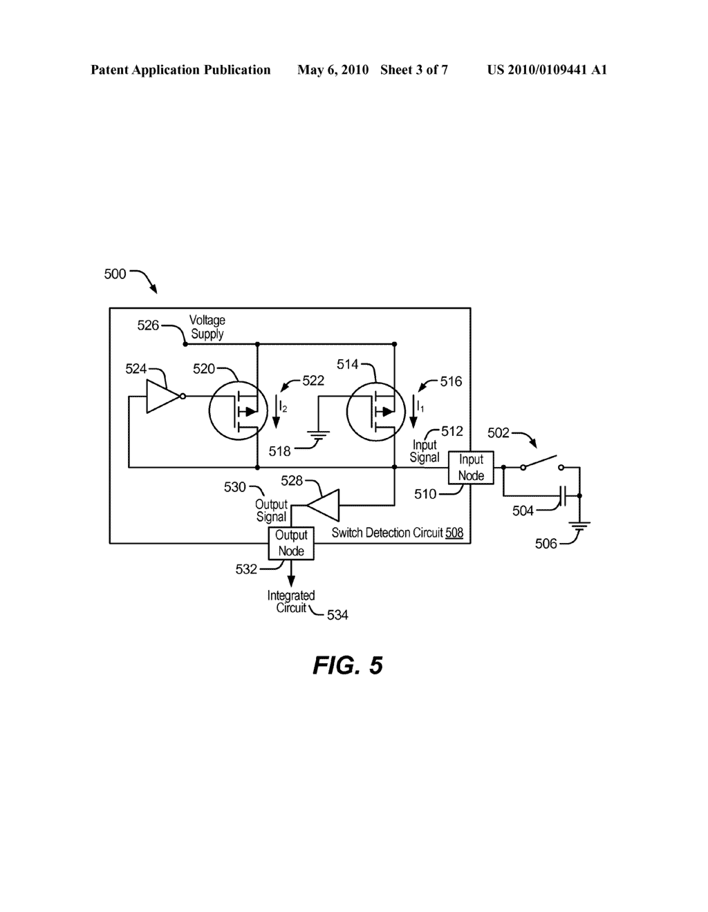 Dual Current Switch Detection Circuit with Selective Activation - diagram, schematic, and image 04