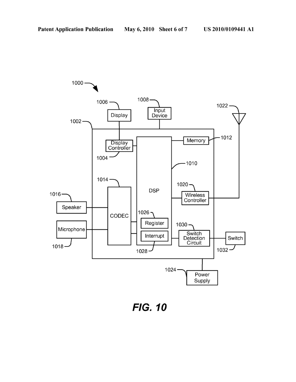 Dual Current Switch Detection Circuit with Selective Activation - diagram, schematic, and image 07