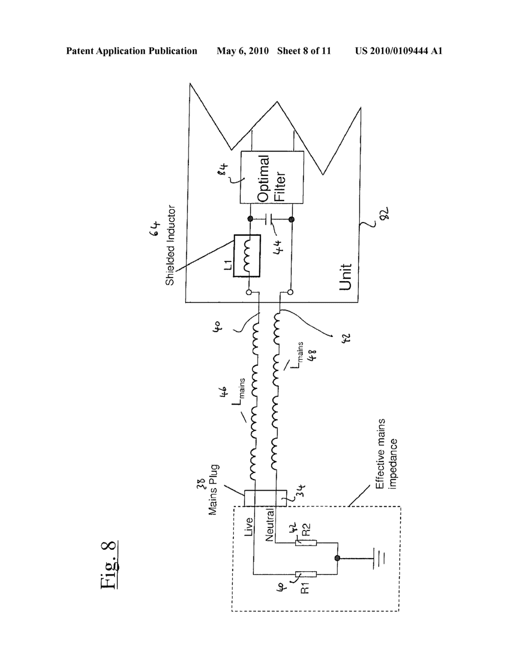 ELECTROMAGNETIC INTERFERENCE SUPPRESSION - diagram, schematic, and image 09