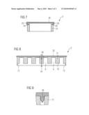 COVER FOR A SECONDARY PART OF A LINEAR MOTOR diagram and image