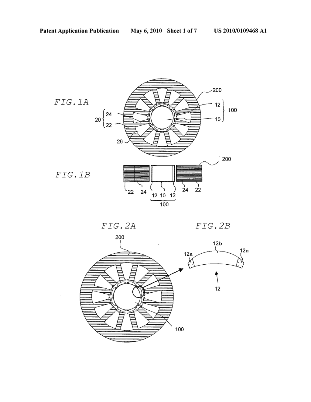 PERMANENT MAGNET MOTOR AND METHOD FOR MANUFACTURING SAME - diagram, schematic, and image 02