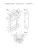 BUTTER COMPARTMENT FOR A REFRIGERATOR diagram and image