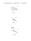 System for moving a set of shelves of a refrigeration appliance and refrigeration appliance diagram and image