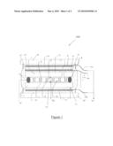 LAMINATED FLAT LAMP AND ITS MANUFACTURING PROCESS diagram and image