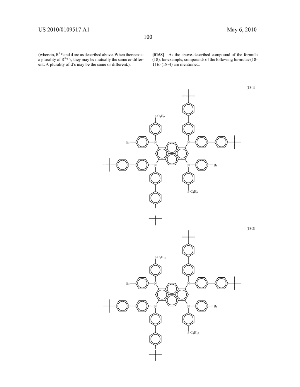 PYRENE POLYMER COMPOUND AND LIGHT EMITTING DEVICE USING THE SAME - diagram, schematic, and image 101