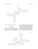 PYRENE POLYMER COMPOUND AND LIGHT EMITTING DEVICE USING THE SAME diagram and image