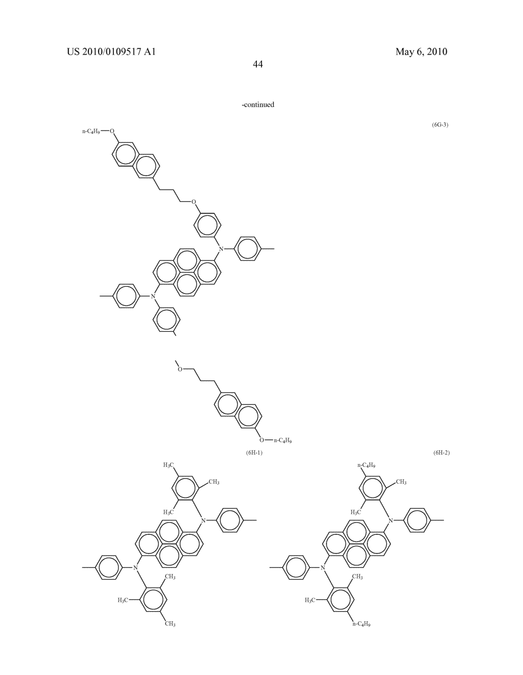 PYRENE POLYMER COMPOUND AND LIGHT EMITTING DEVICE USING THE SAME - diagram, schematic, and image 45