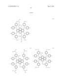 PYRENE POLYMER COMPOUND AND LIGHT EMITTING DEVICE USING THE SAME diagram and image