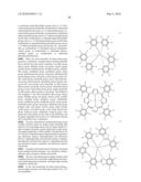 PYRENE POLYMER COMPOUND AND LIGHT EMITTING DEVICE USING THE SAME diagram and image