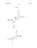 PYRENE POLYMER COMPOUND AND LIGHT EMITTING DEVICE USING THE SAME diagram and image