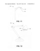 LED-based secondary general illumination lighting color slaved to primary general illumination lighting diagram and image