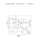 ELECTRONIC BALLAST WITH LAMP FLICKER SUPPRESSION DURING START-TO-STEADY STATE TRANSITION diagram and image