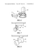 ELECTRONIC BALLAST WITH LAMP FLICKER SUPPRESSION DURING START-TO-STEADY STATE TRANSITION diagram and image