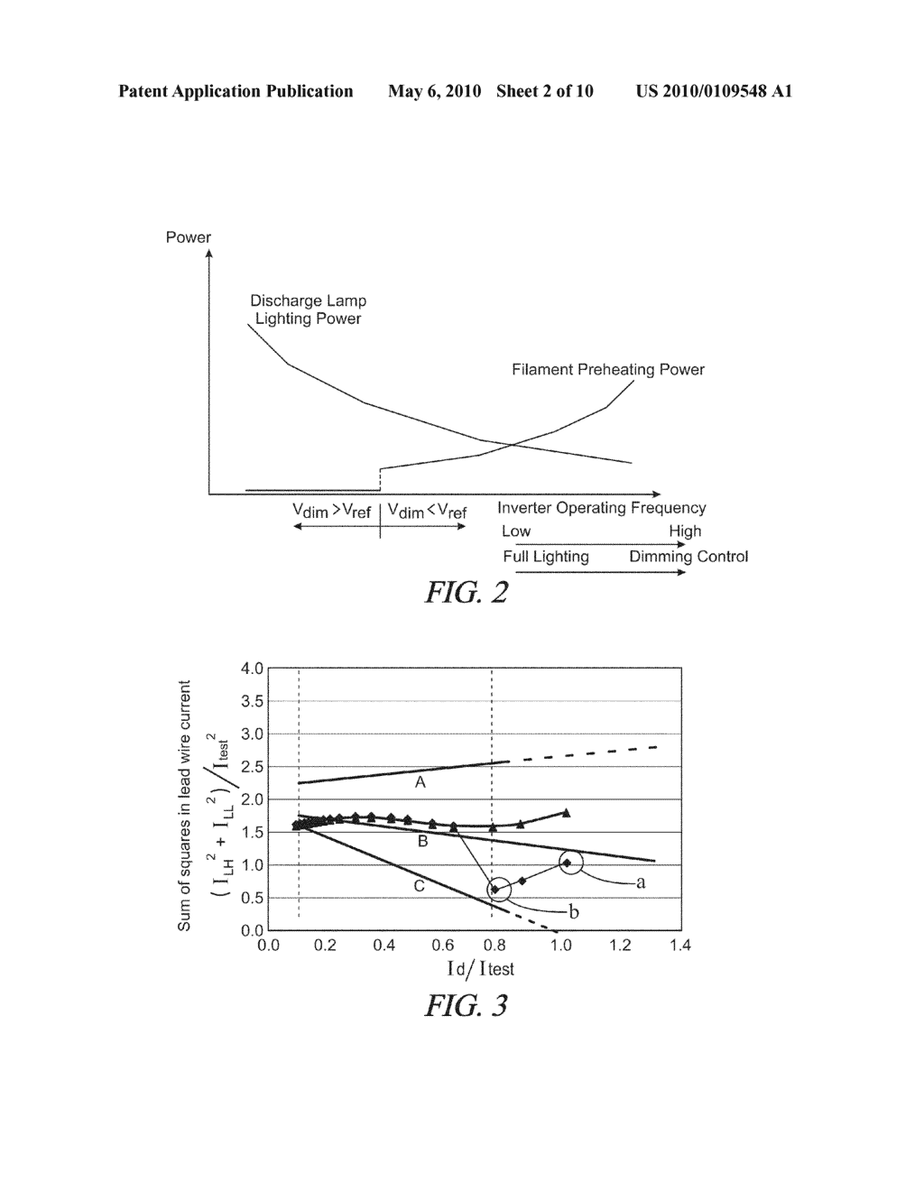 DIMMING ELECTRONIC BALLAST WITH PREHEAT CURRENT CONTROL - diagram, schematic, and image 03