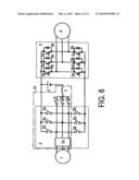 AC motor driving circuit and electric car driving circuit diagram and image