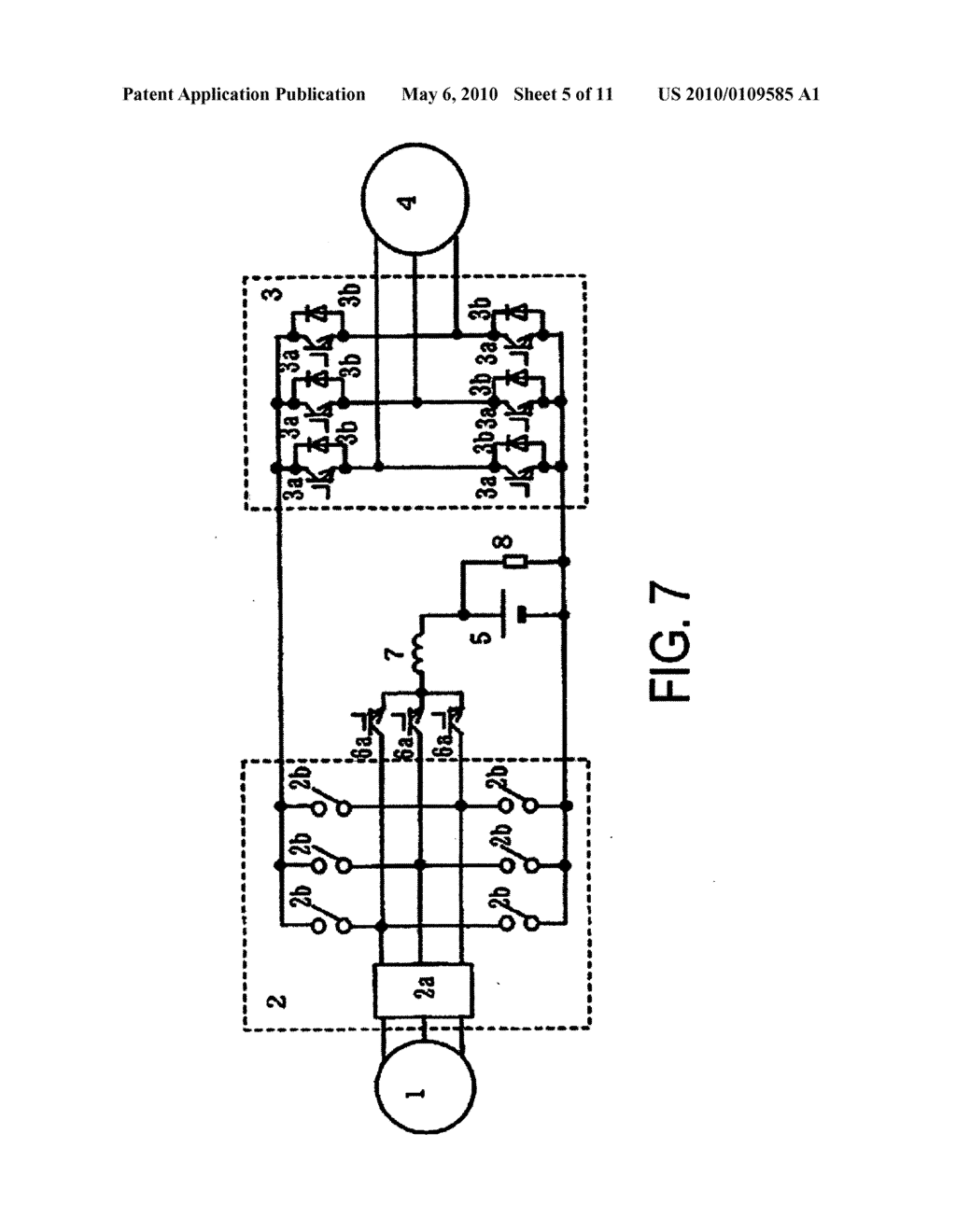 AC motor driving circuit and electric car driving circuit - diagram, schematic, and image 06