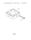 Heat dissipation device and fan module thereof diagram and image