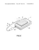 PORTABLE SOLAR CHARGING APPARATUS diagram and image