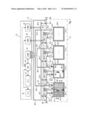 ELECTRIC FACILITY OPERATING ACCORDING TO GALVANIC PRINCIPLES, SUCH AS A LITHIUM-ION CELL, COMPRISING A CONTROL FOR THE OPERATING CONDITIONS diagram and image