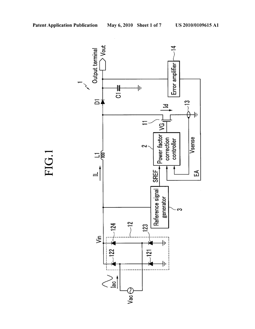 Power Factor Correction Circuit And Method Of Driving The Same - diagram, schematic, and image 02
