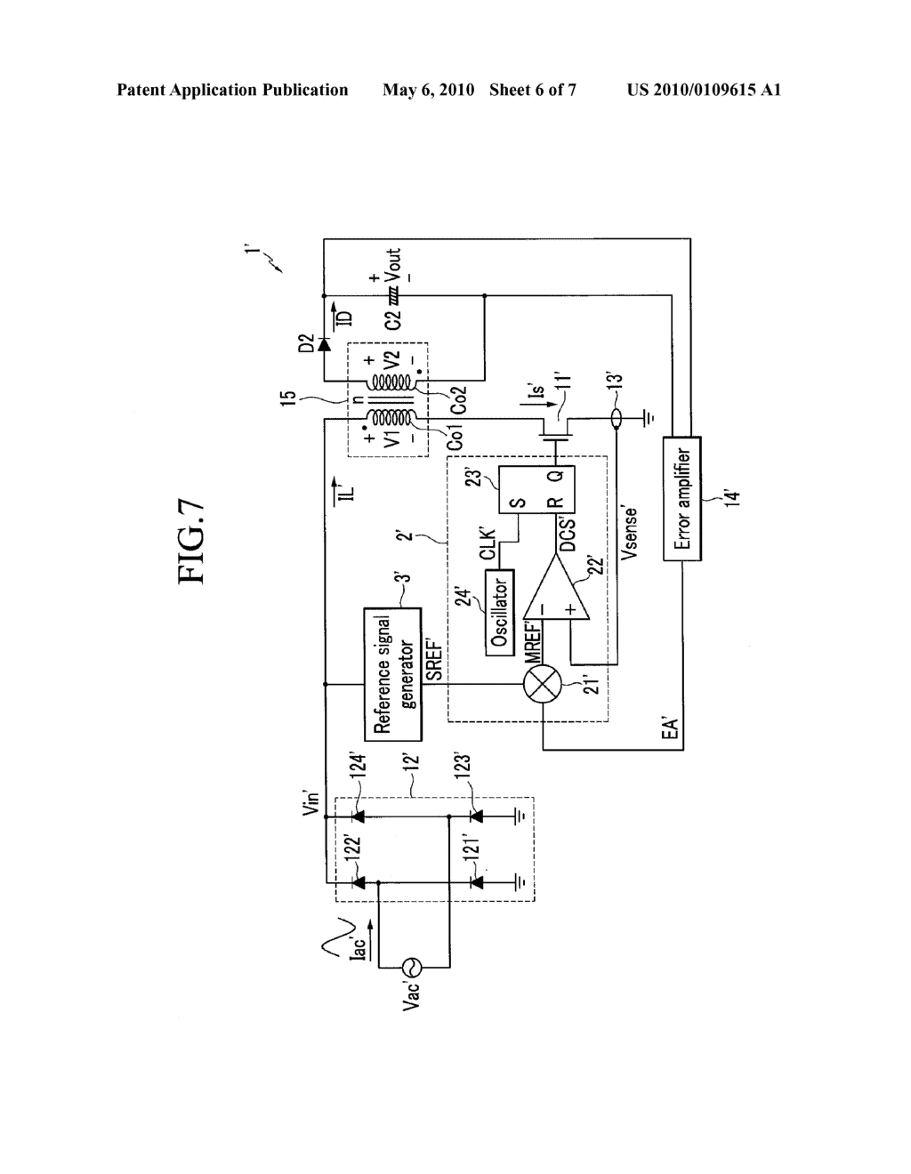 Power Factor Correction Circuit And Method Of Driving The Same - diagram, schematic, and image 07