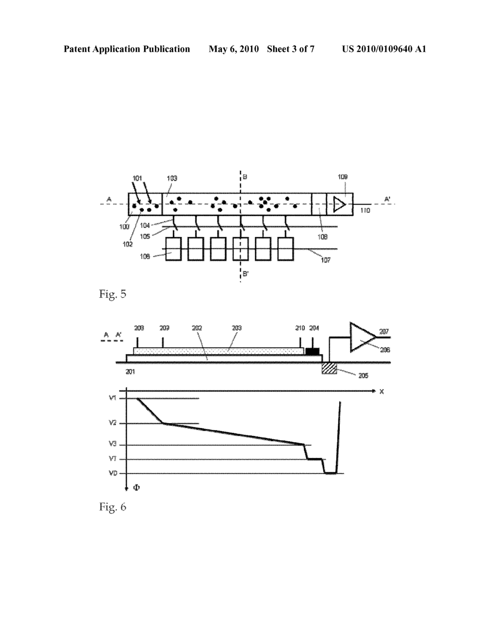 CHARGE SAMPLING DEVICE AND METHOD - diagram, schematic, and image 04