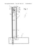 NMR-MAS probehead with integral transport conduit for an MAS-rotor diagram and image