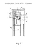 NMR-MAS probehead with integral transport conduit for an MAS-rotor diagram and image