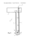 NMR-MAS probehead with integral transport conduit for an MAS-rotor diagram and image