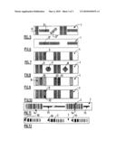 DETECTION SYSTEM SUITABLE FOR IDENTIFYING AND TRACKING BURIED PIPES OR OTHER BODIES BURIED IN THE GROUND OR EMBEDDED IN CIVIL ENGINEERING WORKS diagram and image